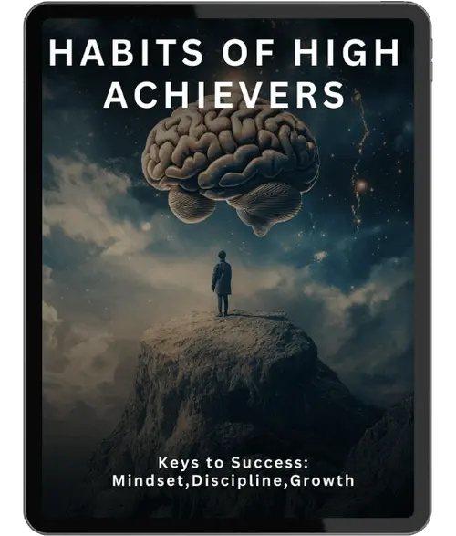 What sets high performers apart isn’t luck—it’s their daily habits. Habits of High Achievers takes you inside the routines of top leaders, athletes, and entrepreneurs to uncover the strategies that fuel their success