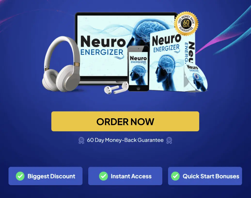 The foundation of Neuro Energizer™ is based on the well-documented concept of brainwave entrainment—the process by which external rhythmic sounds can influence and synchronize the brain’s natural electrical activity. By exposing the brain to carefully engineered audio patterns, it becomes possible to guide mental states toward greater clarity, focus, and creativity.