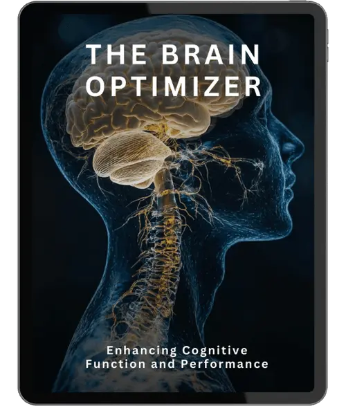 The Brain Optimizer is your step-by-step guide to fine-tuning mental performance. Packed with simple exercises, mindset hacks, and cognitive techniques